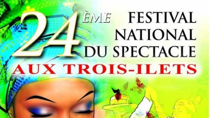 Le 24 ème festival national du spectacle aux Trois-Ilets