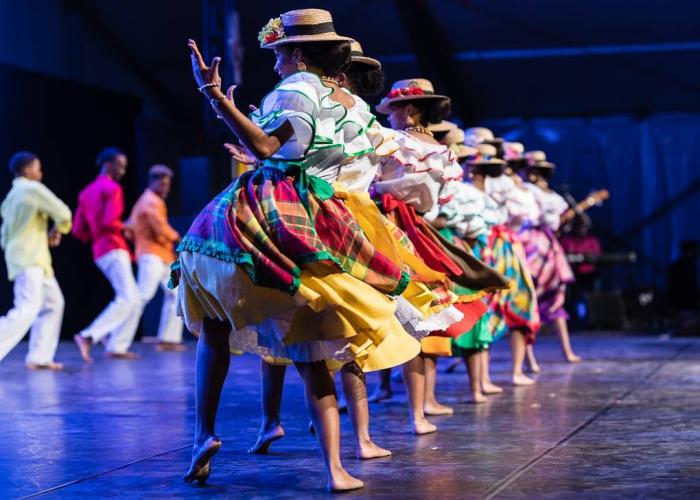 Le ballet folklorique Tchè Kreyol de retour après sa tournée en Belgique