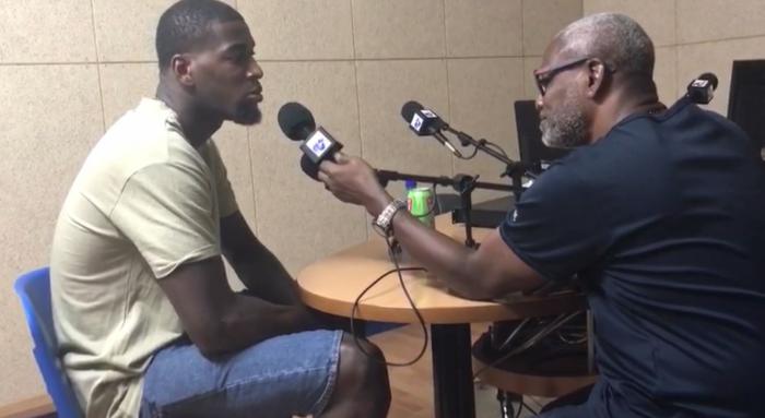 Le basketteur Mathias Lessort raconte ses premiers pas chez les Sixers de Philadelphie
