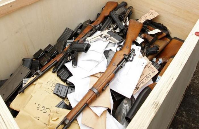 Le bilan "déposez les armes" 3