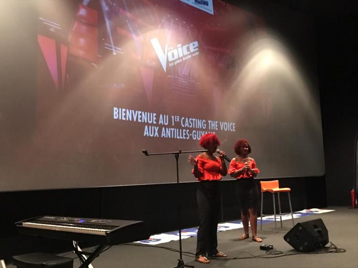 Le casting de The Voice a débuté, ce samedi matin