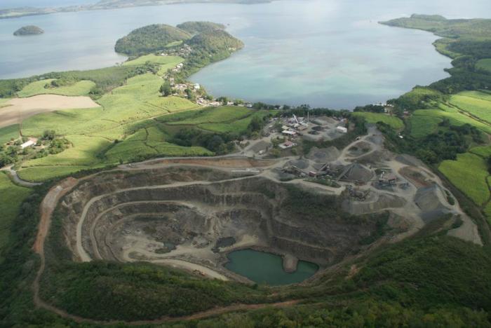 Le centre de déchet du Robert accueille enfin des ordures