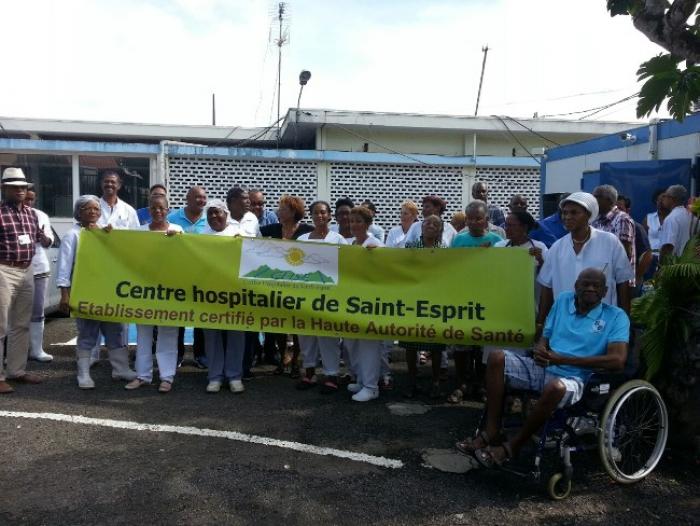 Le centre hospitalier du Saint-Esprit obtient un label pour la qualité de ses soins