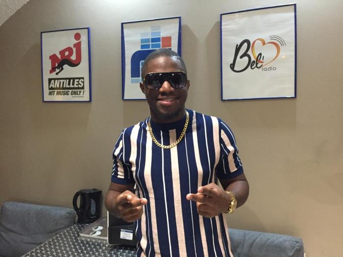 Le chanteur trinidadien Voice est en Martinique