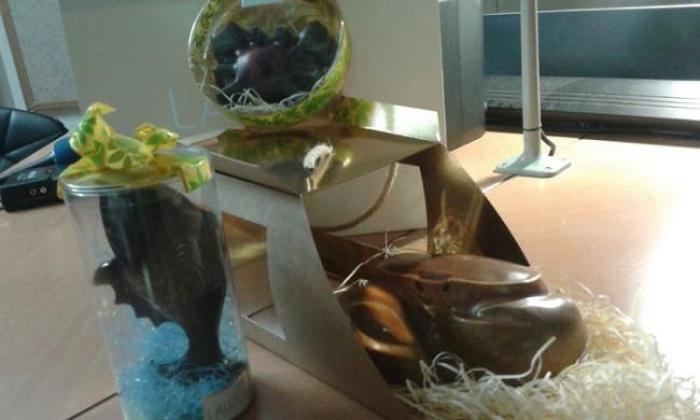 Le chocolat s'invite dans les jours saints !