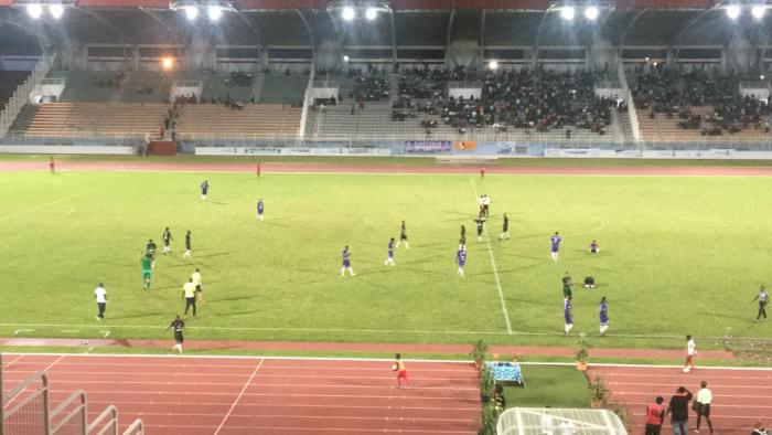 Le Club Franciscain remporte la coupe de Martinique de football (2-1)