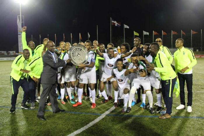 Le Club Franciscain remporte la Coupe des Clubs Champions de la Caraïbes (amateurs)