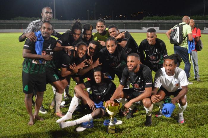 Le Club Franciscain remporte le trophée Yvon Lutbert 2018