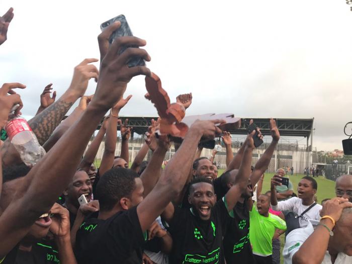 Le Club Franciscain sacré champion de Régionale 1