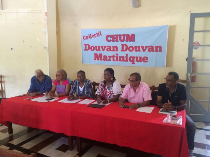 Le Collectif CHUM Douvan Douvan monte une nouvelle fois au créneau !
