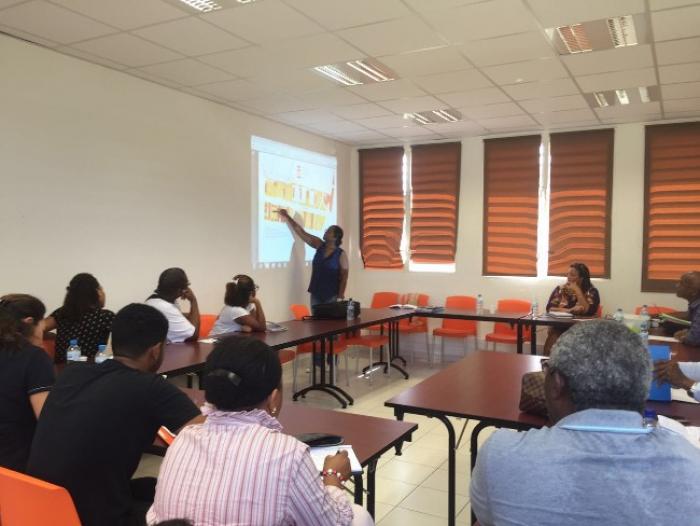 Le Comité de Pilotage est réuni autour de l'avenir des élèves du lycée Schoelcher