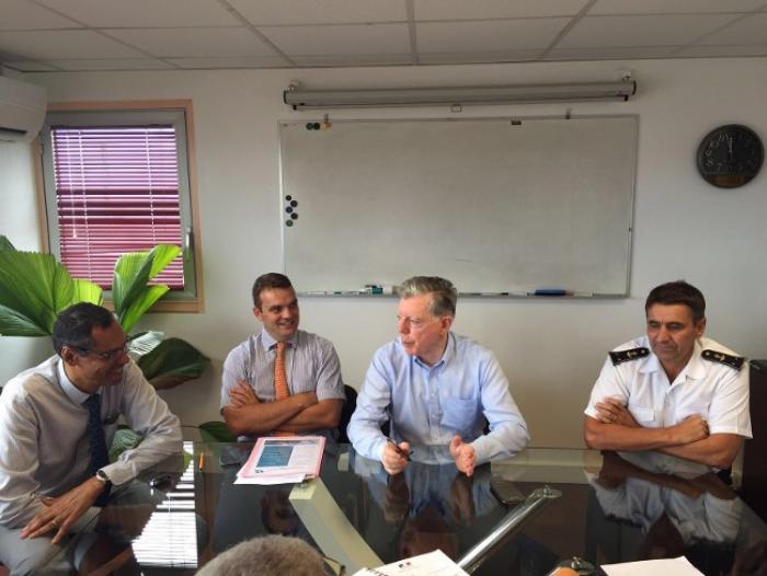 Le Conseil Maritime Ultramarin des Antilles installé à Fort-de-France