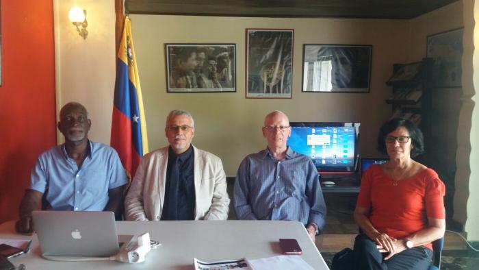 Le consul du Vénézuéla dit sa vérité sur la situation du pays