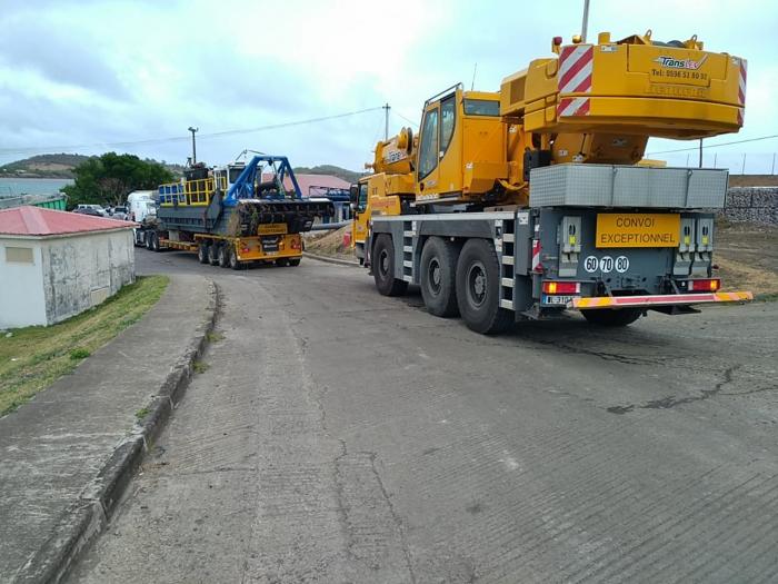 Le désensablement du port du Vauclin commencera d'ici 24H