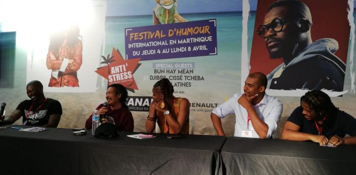 Le festival "Anti Stress" parie sur le rire