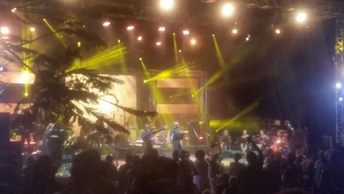 Le festival Terre de Blues met le feu à Marie-Galante