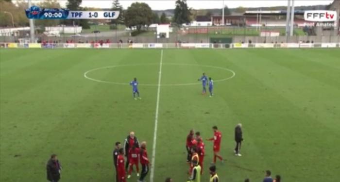 Le Golden Lion est éliminé au 7e tour de la Coupe de France (1-0)