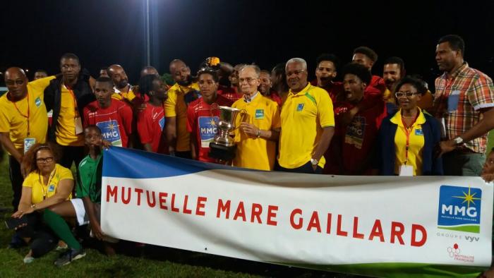 Le Golden Lion écrase le Geldar de Kourou (6-1) et remporte la Coupe Mutuelle Mare-Gaillard