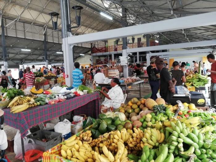 Le grand marché enfin rouvert