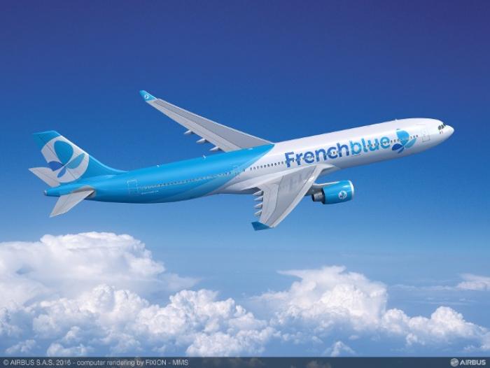 Le groupe Air Caraibes crée French Blue