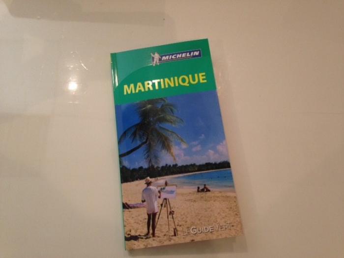 Le Guide Vert Martinique est là !