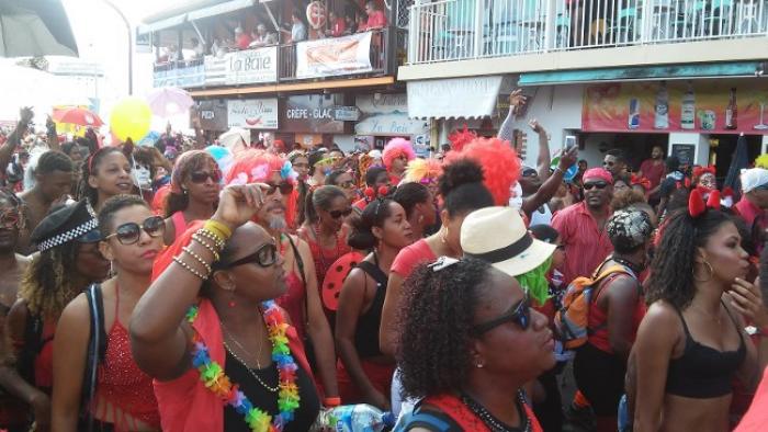 Le Gwan Chawa enflamme les rues de Fort de France !