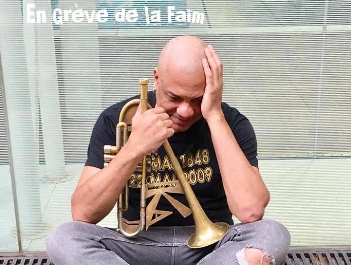 Le jazzman Franck Nicolas en grève de la faim