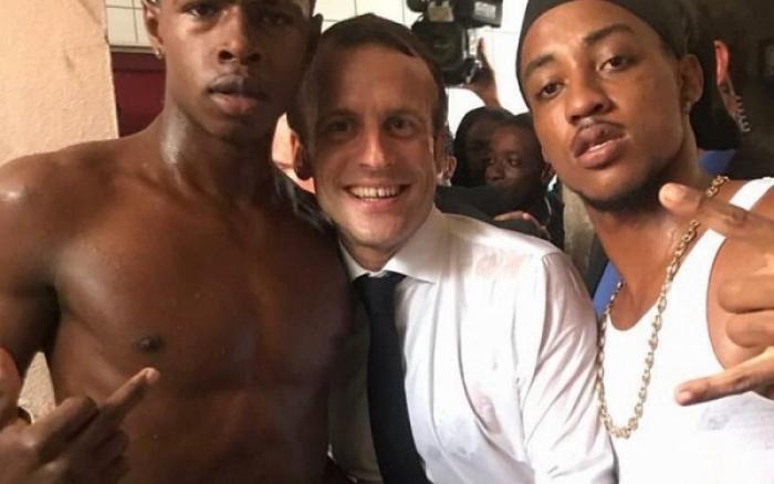 Le jeune sur la photo avec Macron interpellé pour stupéfiants
