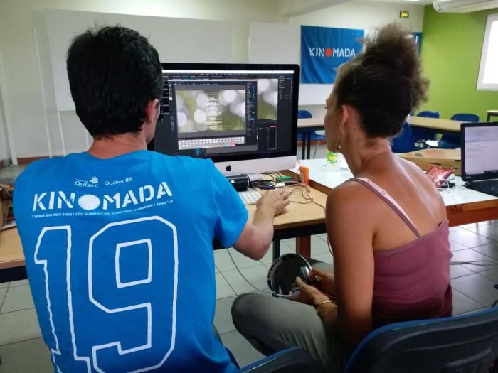 Le "Kinomada" le laboratoire de cinéma itinérant