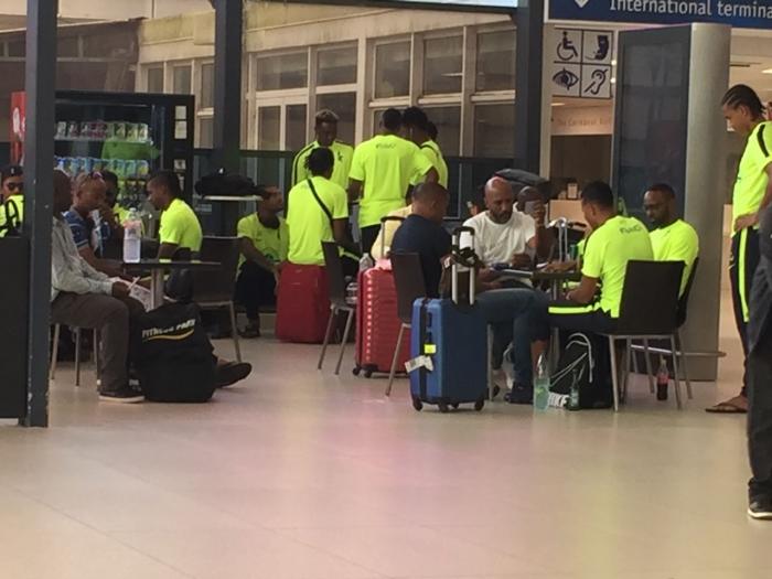 Le long périple du Club Franciscain pour disputer la ligue de la Concacaf