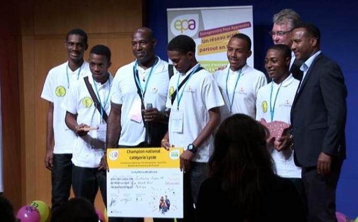 Le lycée Léopold Bissol champion de France de la mini-entreprise !