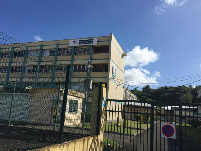 Le lycée professionnel de Dillon rebaptisé lycée Marius Cultier