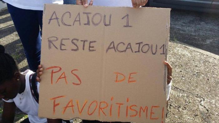 Le lycée Schoelcher dispatché dans les deux lycées d'Acajou