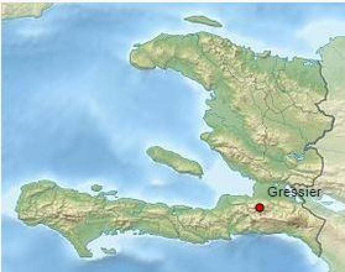 Le maire de Gressier (Haïti) est de passage en Martinique
