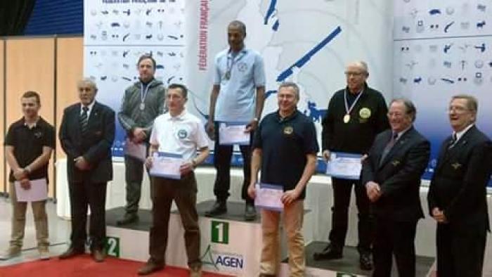 Le martiniquais Hervé Christophe champion de France de tir sportif !