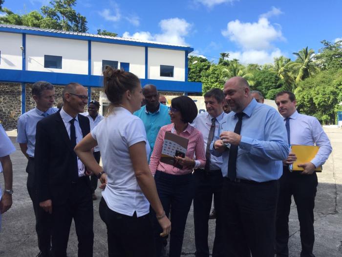Le ministre de l'agriculture en visite au Gros-Morne