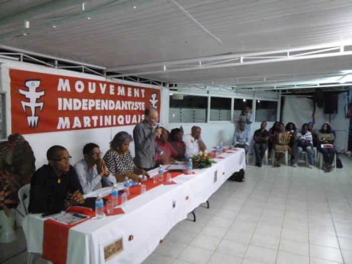 Le Mouvement Indépendantiste Martiniquais (MIM) est placé sous administration provisoire
