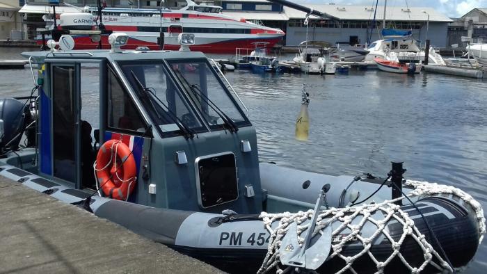 Le nouveau bateau des affaires maritimes baptisé
