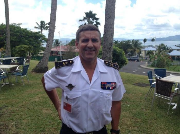 Le nouveau patron des Armées aux Antilles à la rencontre de la presse de Martinique