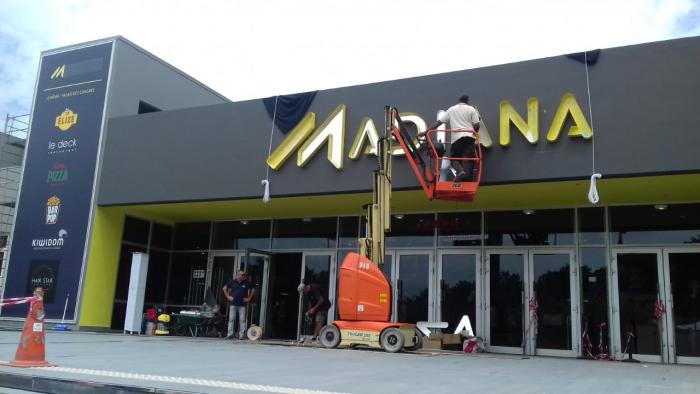 Le Palais des Congrès de Madiana fait peau neuve