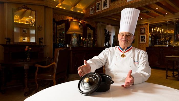Le pape de la gastronomie française Paul Bocuse est décédé