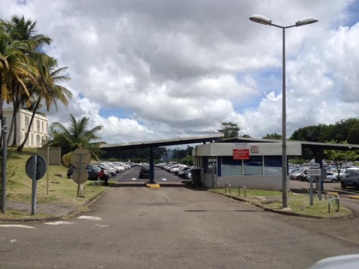 Le parking du CHU fait peau neuve !