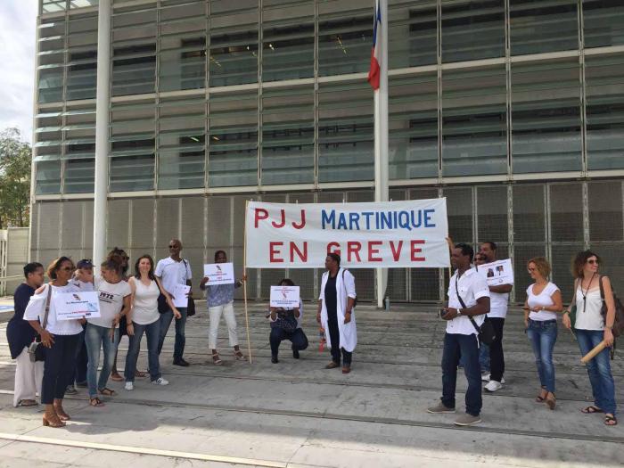 Le personnel de la protection judiciaire de la jeunesse est en grève