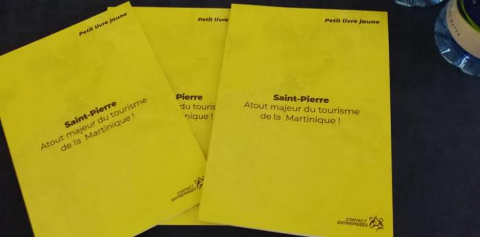 Le petit livre jaune de Saint-Pierre a été dévoilé