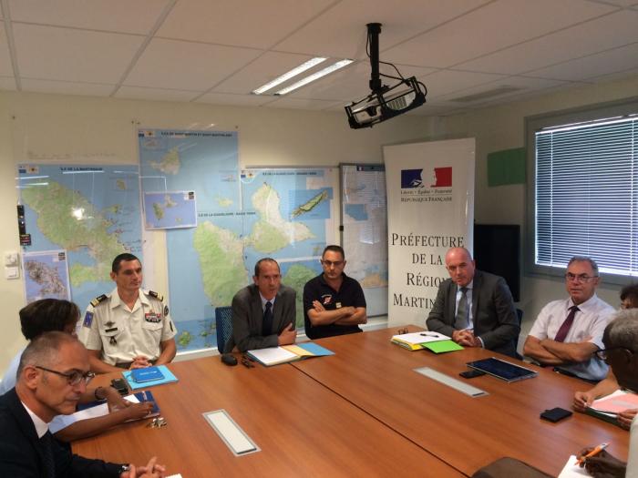 Le plan d'urgence local sargasses (PULSAR) déclenché