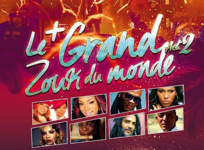 Le plus grand zouk du monde revient au stade Pierre Aliker à Dillon