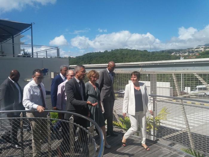 Le pôle consulaire de formation inauguré par Muriel Pénicaud