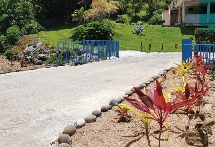Le pont de la rivière Pierrot à Sainte-Marie inauguré