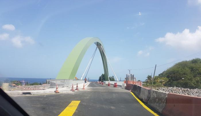 Le pont du Prêcheur enfin opérationnel