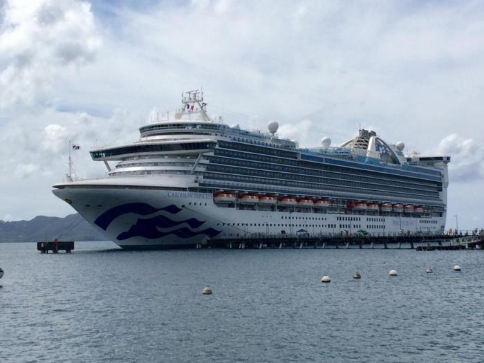 Le premier bateau de croisière de la saison est arrivé à Fort-de-France